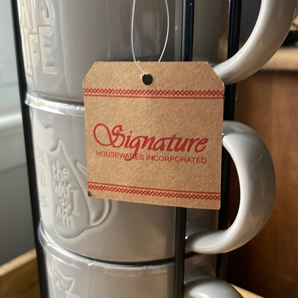 ☕️Adorable Cat 🐱 Mug Set with Stand ☕️🫖 NWT🐱 - Picture 15 of 16